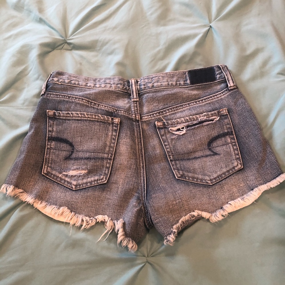 American eagle vintage hi rise festival shorts